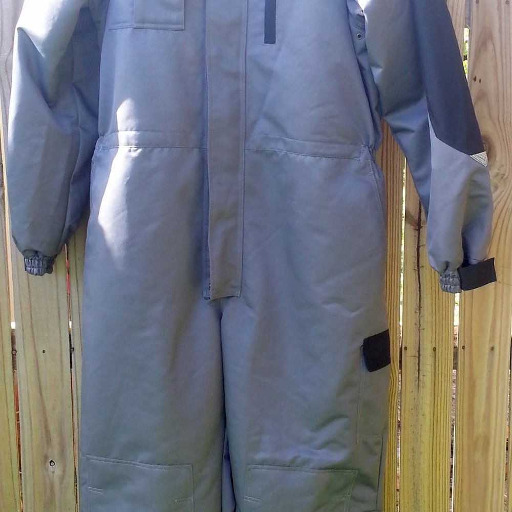 Engel Workwear Boiler Suit Overalls Winter Enterprise Style 4910 912 Size 2XL - Picture 5 of 7